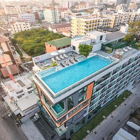 Amethyst Hotel Паттайя Экстерьер фото