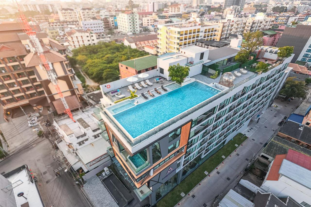 Amethyst Hotel Паттайя Экстерьер фото