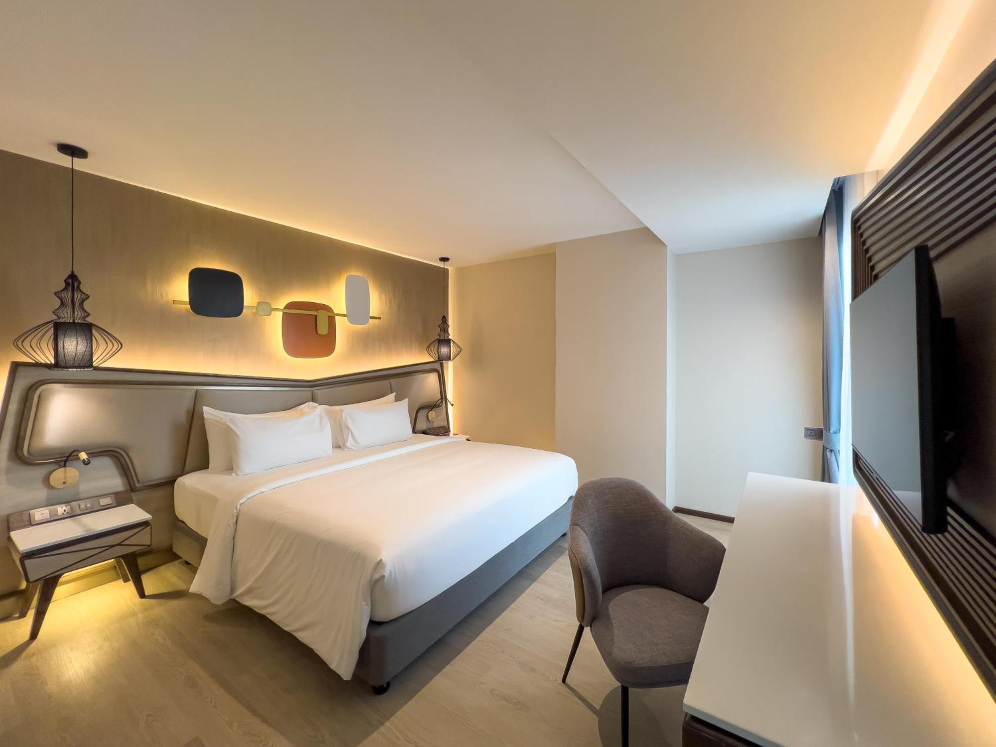 Amethyst Hotel Паттайя Экстерьер фото
