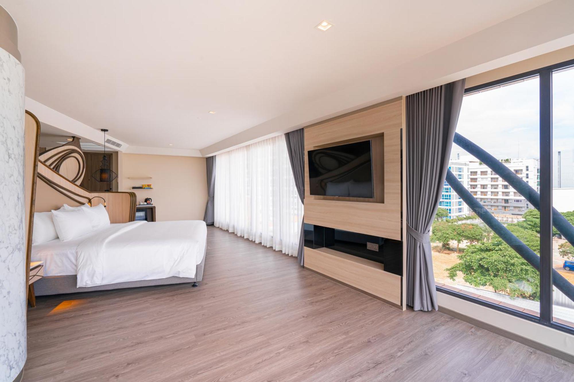 Amethyst Hotel Паттайя Экстерьер фото
