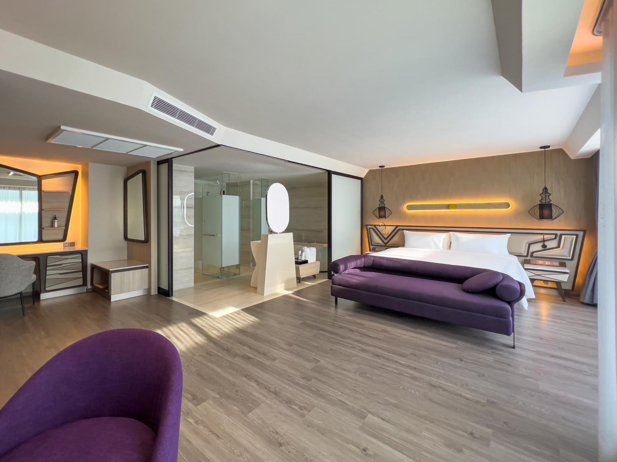 Amethyst Hotel Паттайя Экстерьер фото