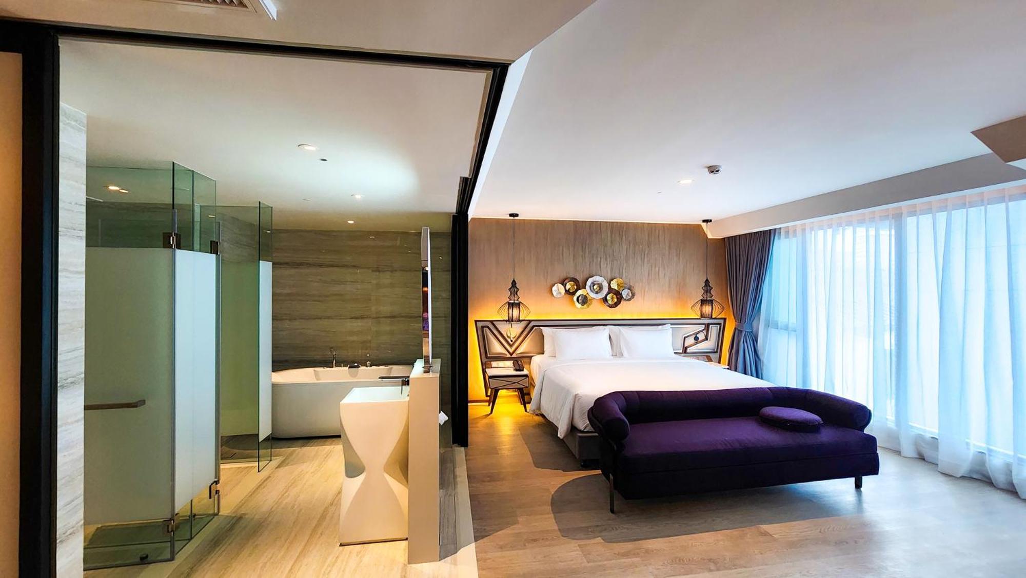 Amethyst Hotel Паттайя Экстерьер фото