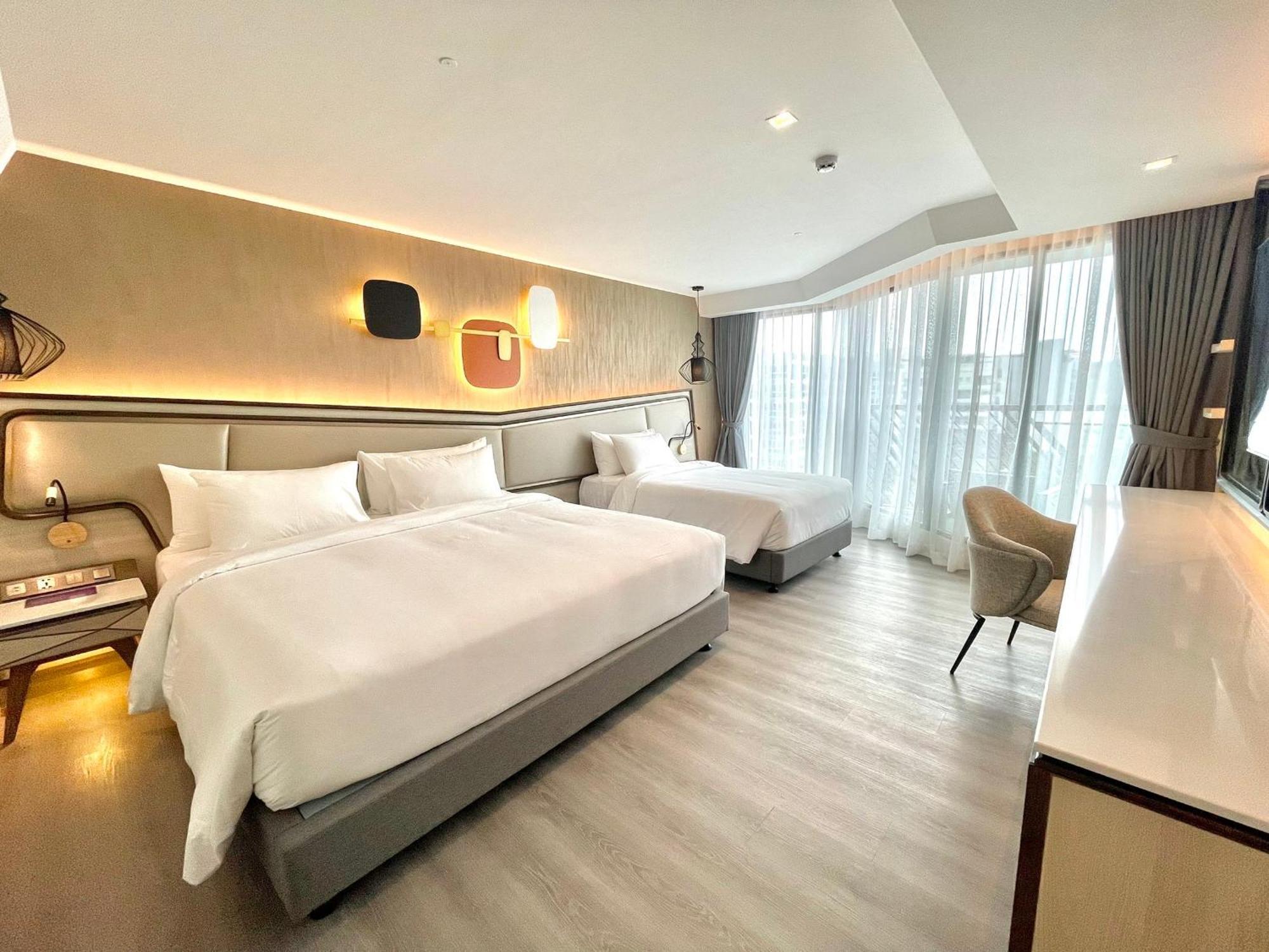 Amethyst Hotel Паттайя Экстерьер фото