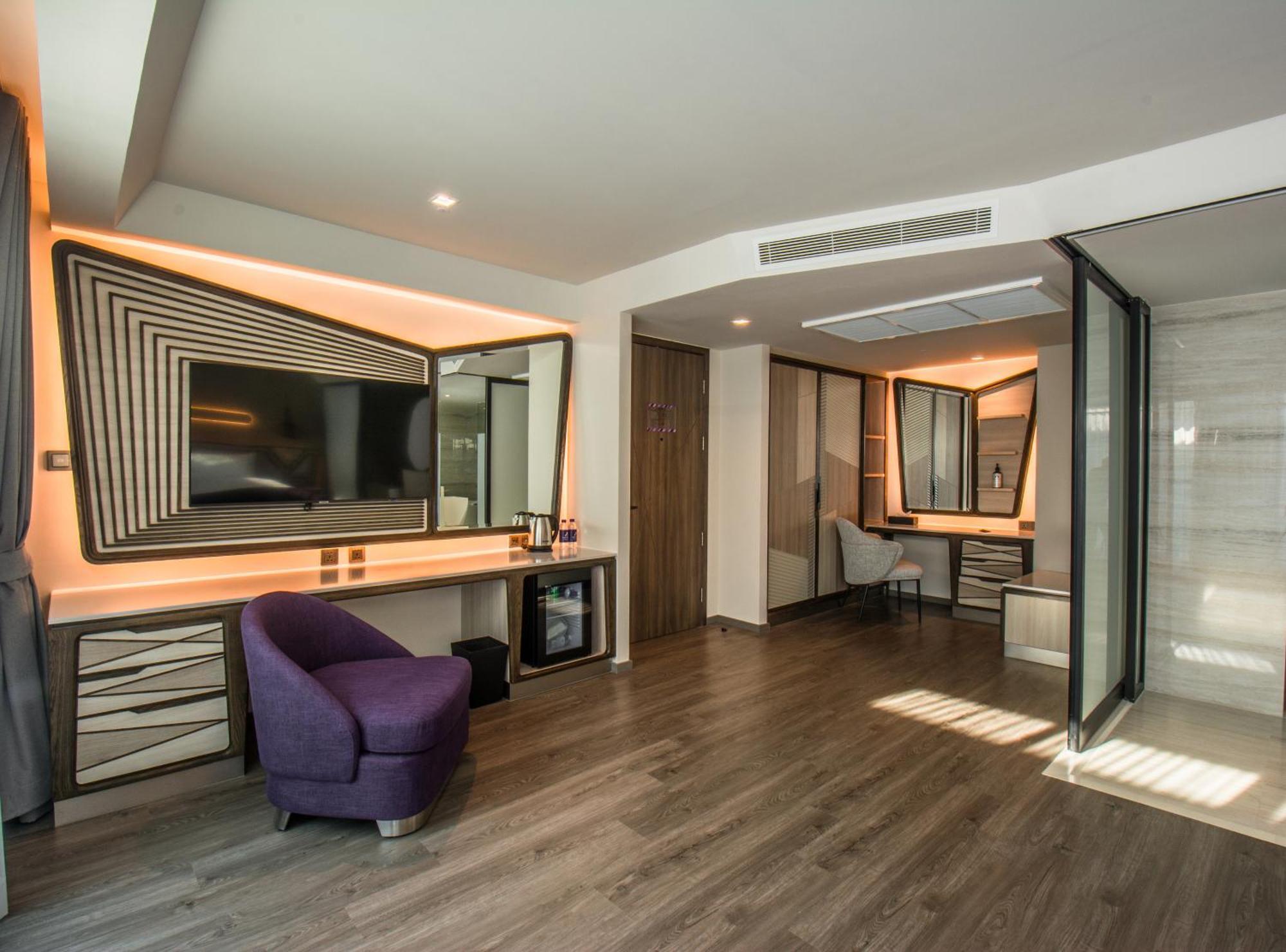 Amethyst Hotel Паттайя Экстерьер фото