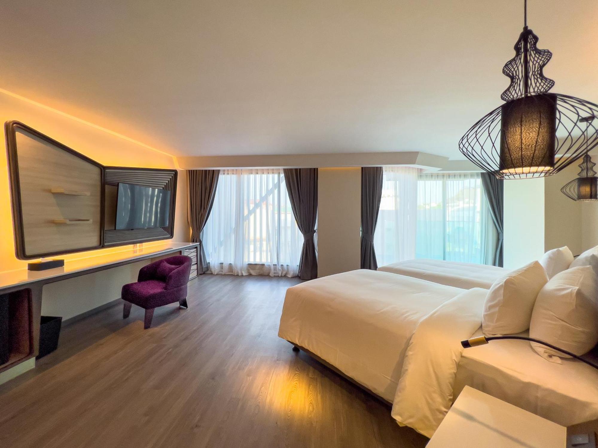 Amethyst Hotel Паттайя Экстерьер фото