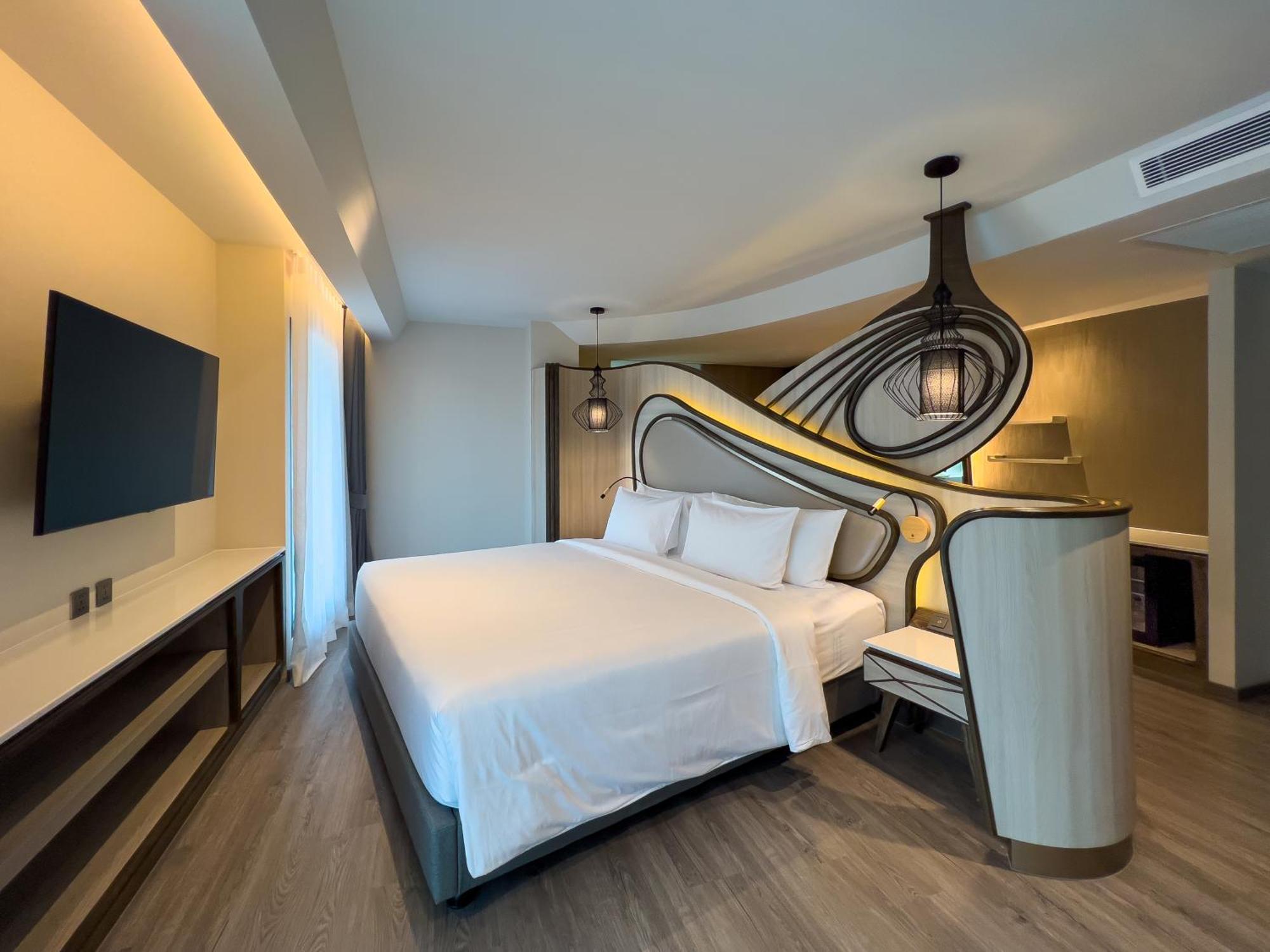 Amethyst Hotel Паттайя Экстерьер фото