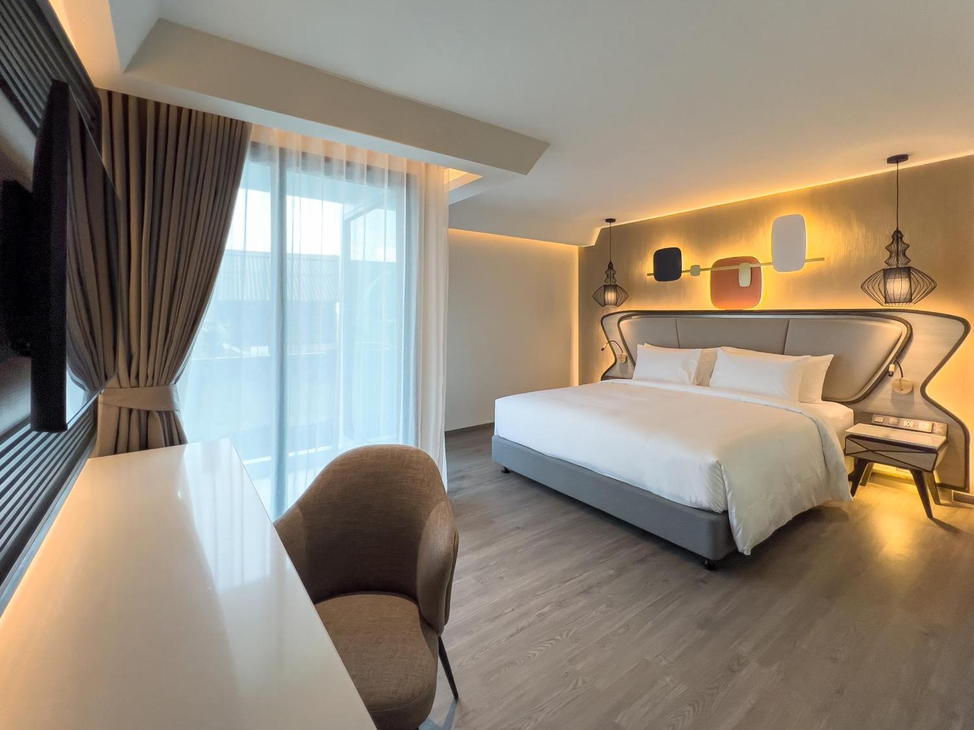 Amethyst Hotel Паттайя Экстерьер фото