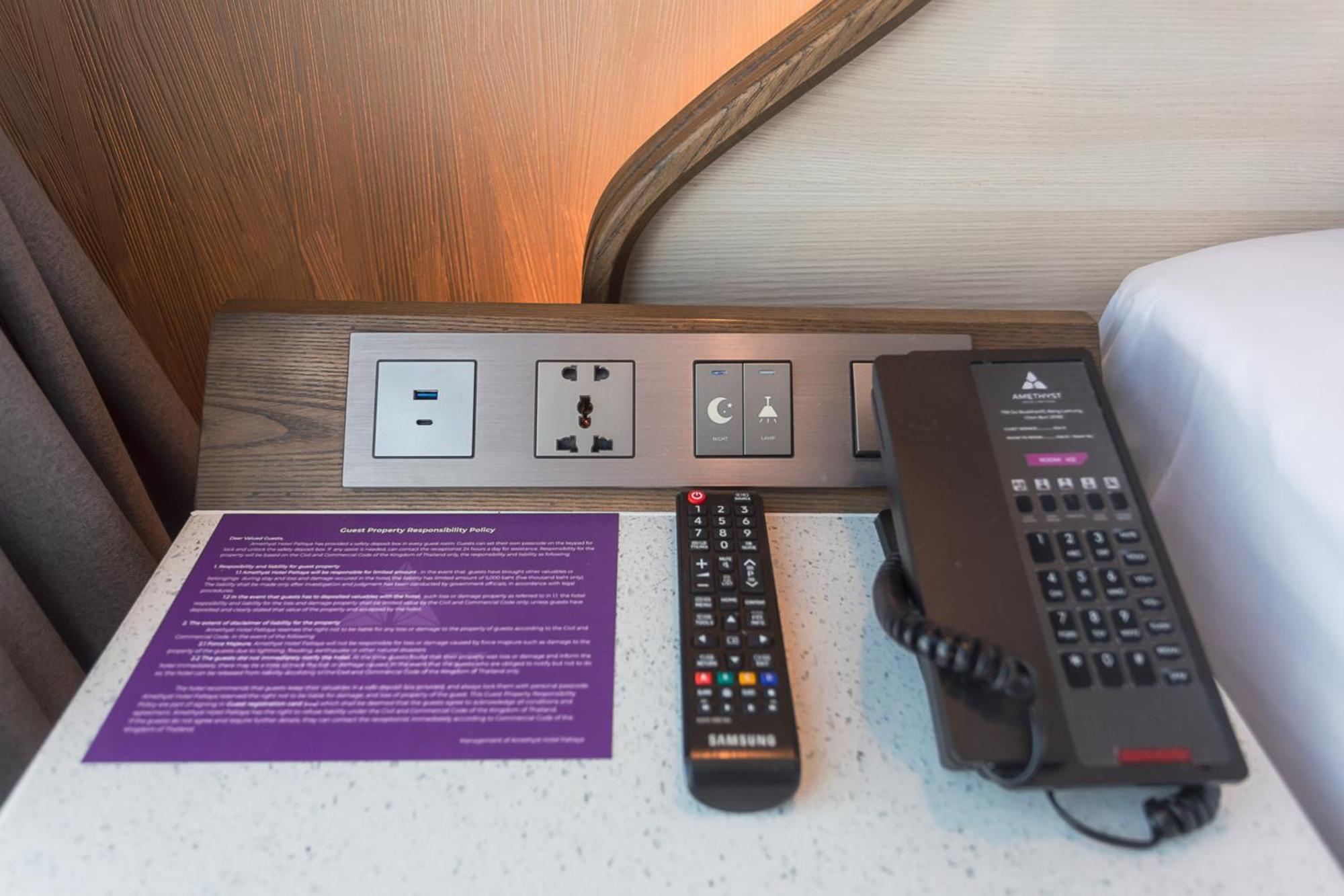 Amethyst Hotel Паттайя Экстерьер фото