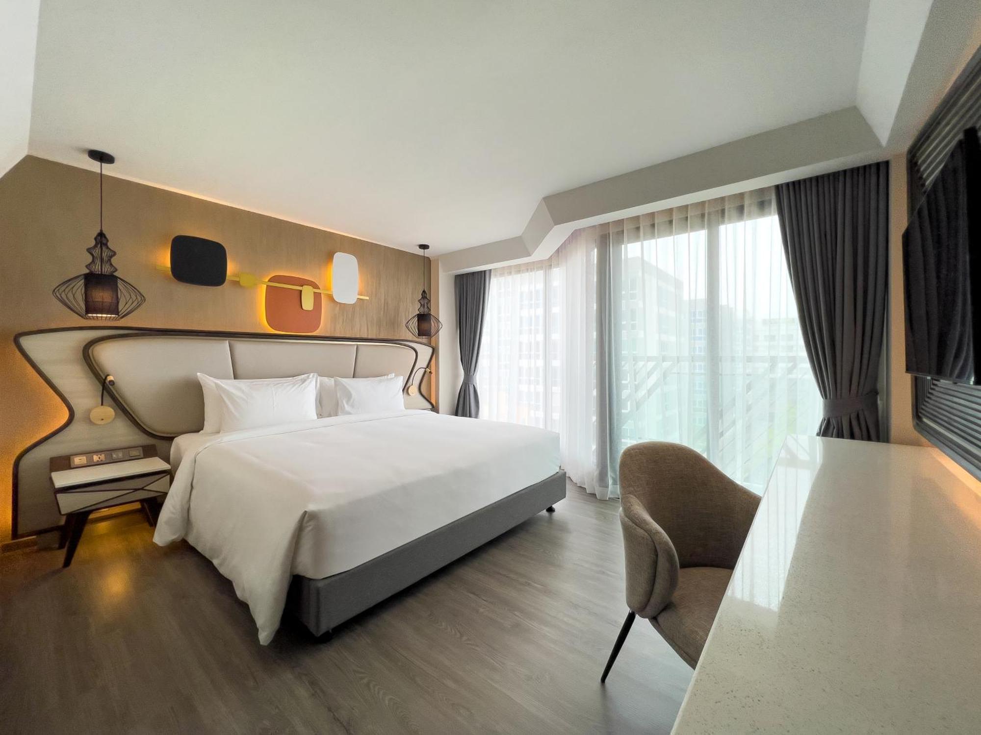 Amethyst Hotel Паттайя Экстерьер фото