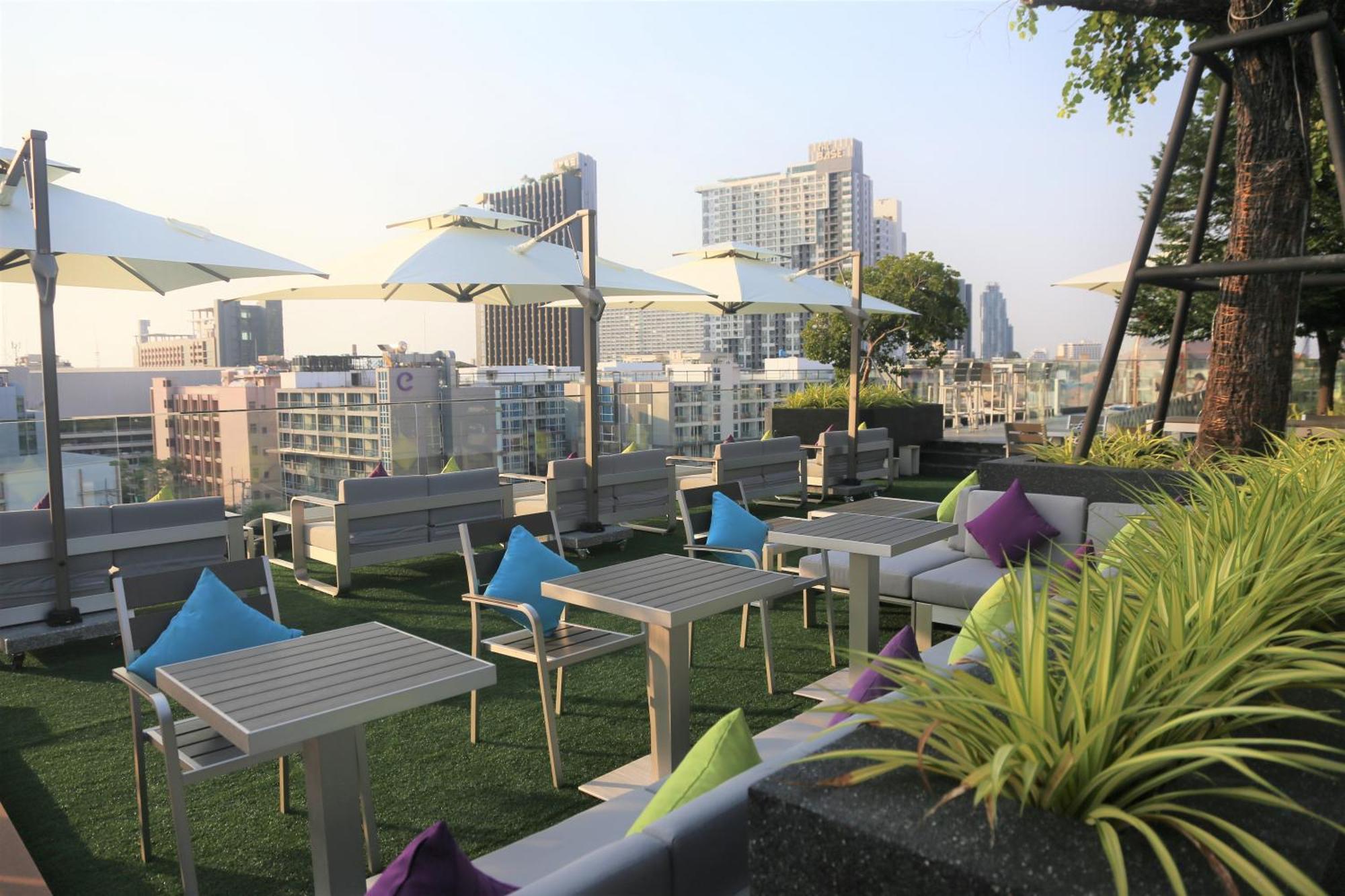 Amethyst Hotel Паттайя Экстерьер фото