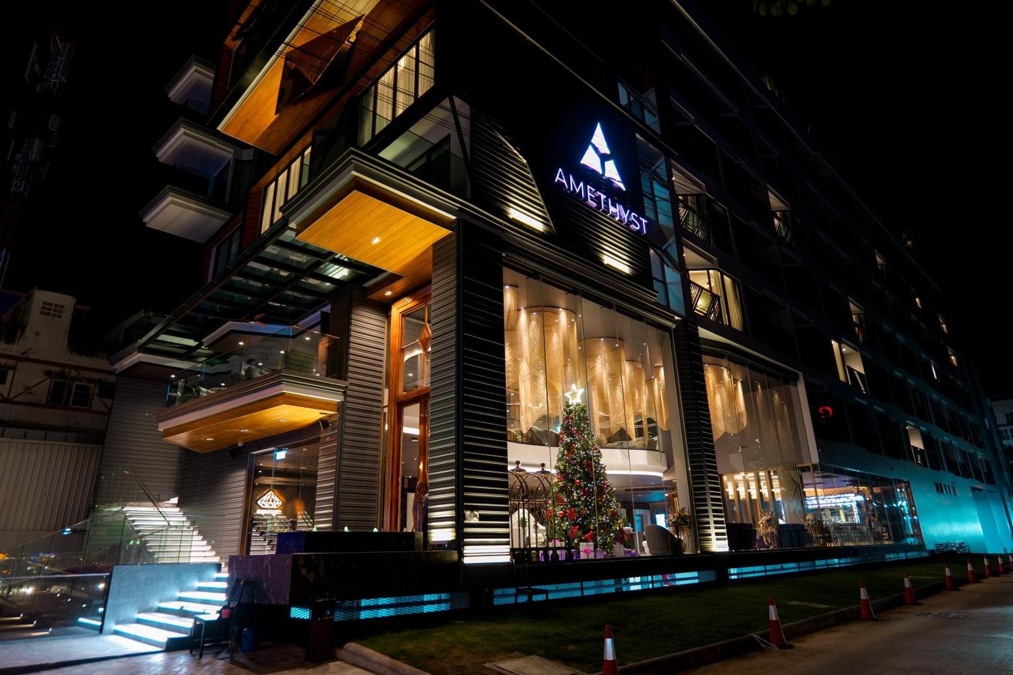 Amethyst Hotel Паттайя Экстерьер фото