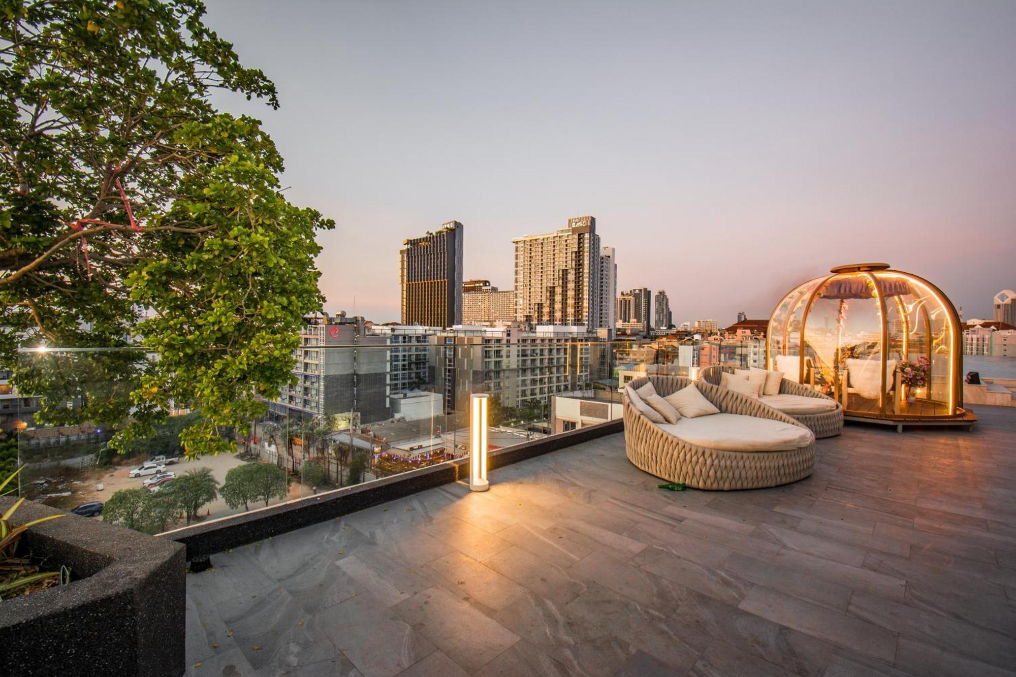 Amethyst Hotel Паттайя Экстерьер фото
