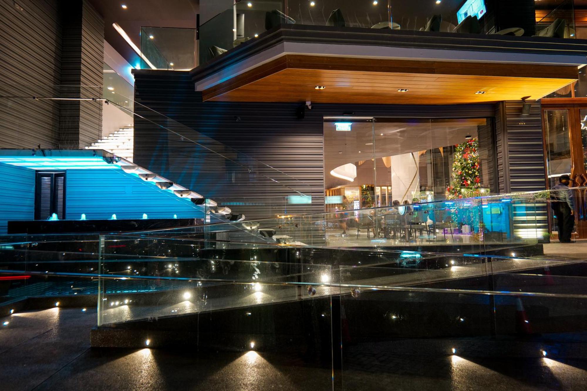 Amethyst Hotel Паттайя Экстерьер фото