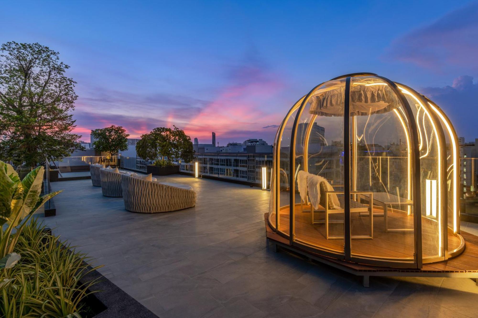 Amethyst Hotel Паттайя Экстерьер фото