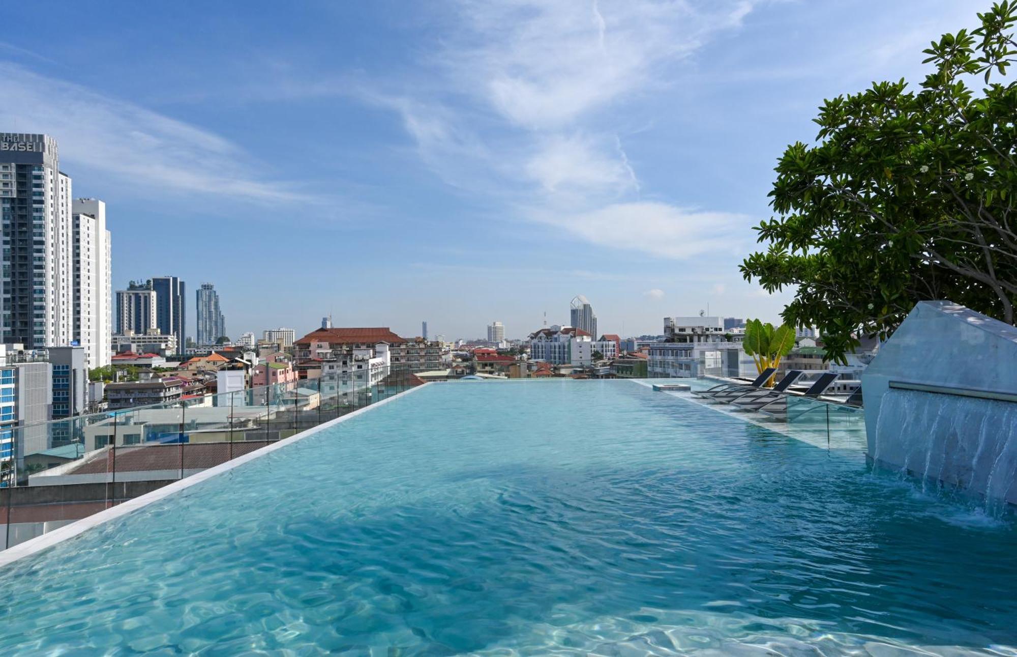 Amethyst Hotel Паттайя Экстерьер фото