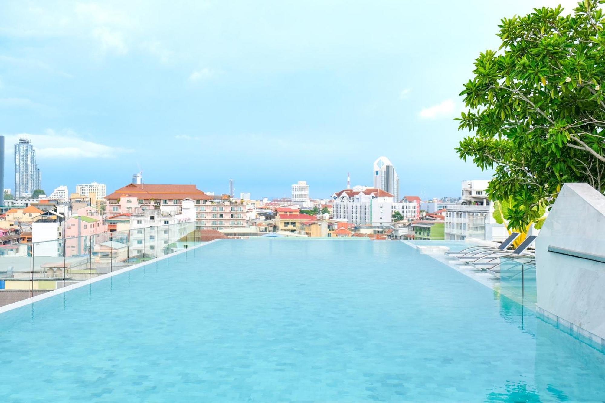 Amethyst Hotel Паттайя Экстерьер фото