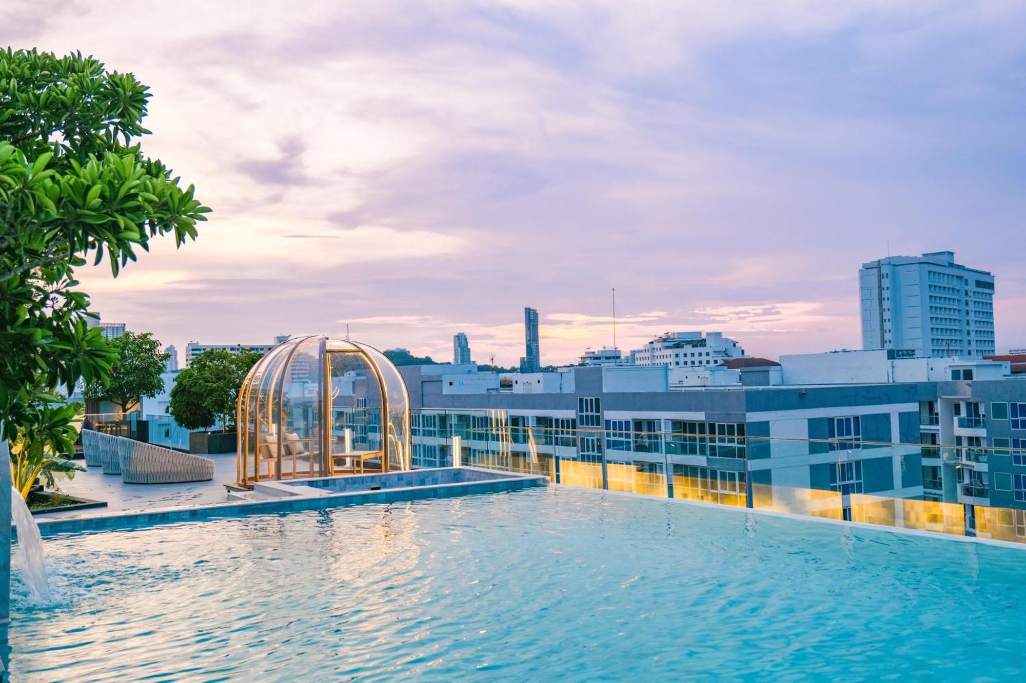 Amethyst Hotel Паттайя Экстерьер фото