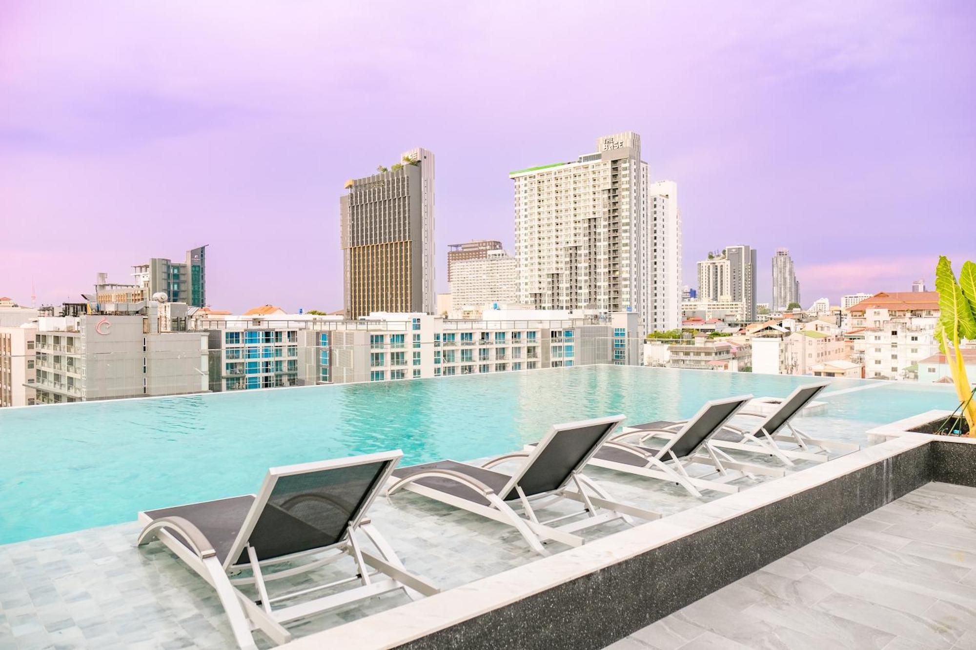 Amethyst Hotel Паттайя Экстерьер фото