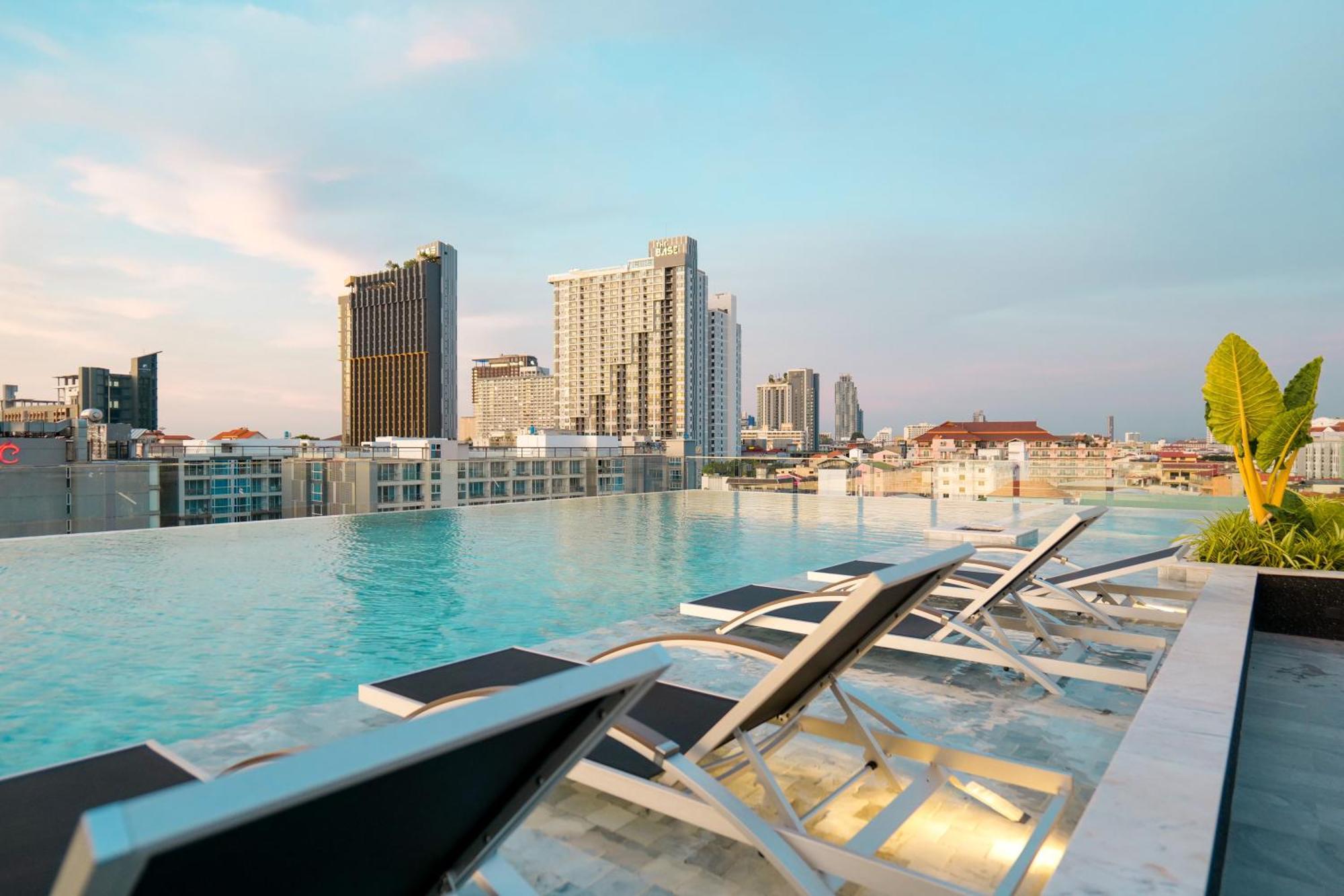 Amethyst Hotel Паттайя Экстерьер фото