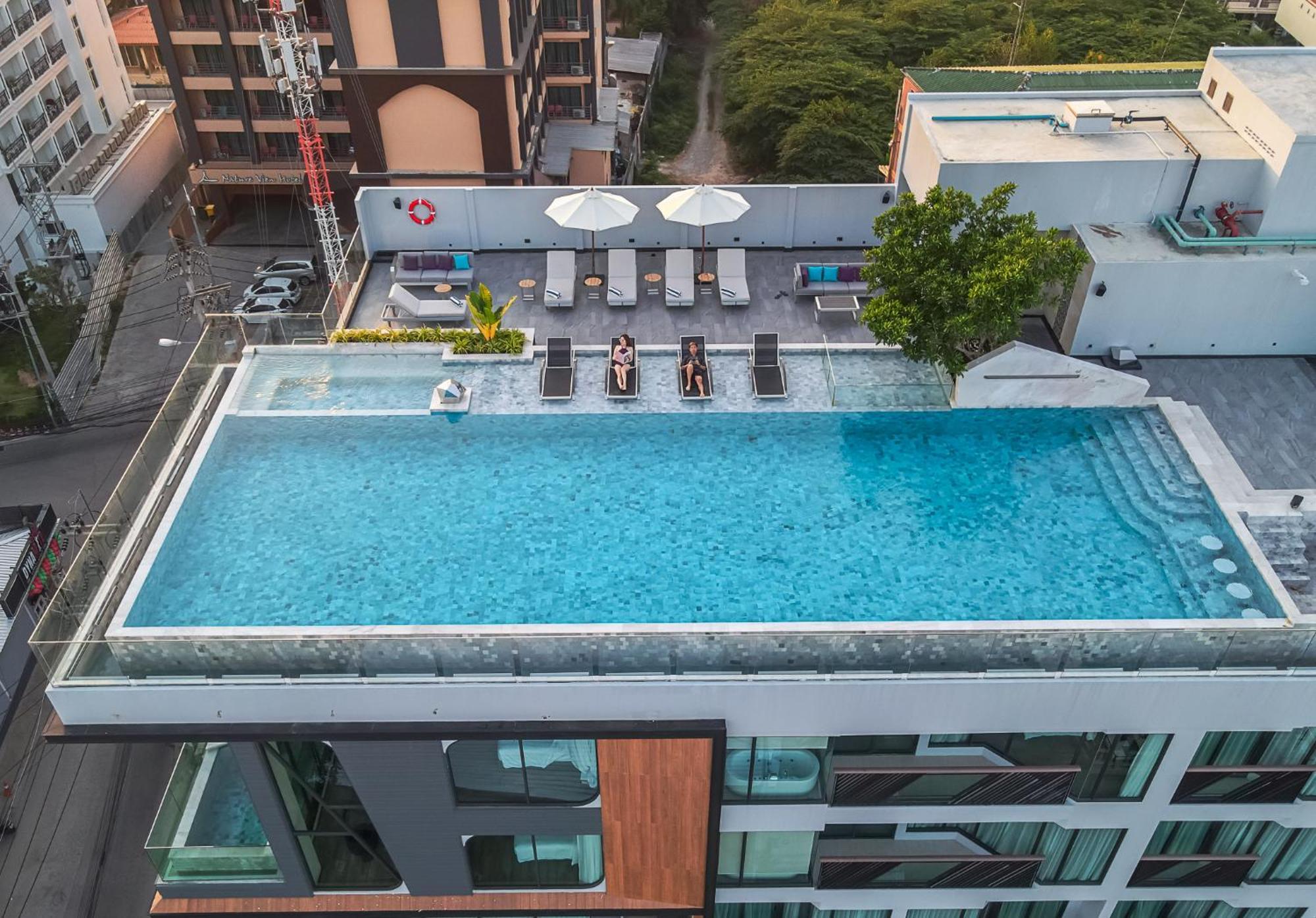 Amethyst Hotel Паттайя Экстерьер фото