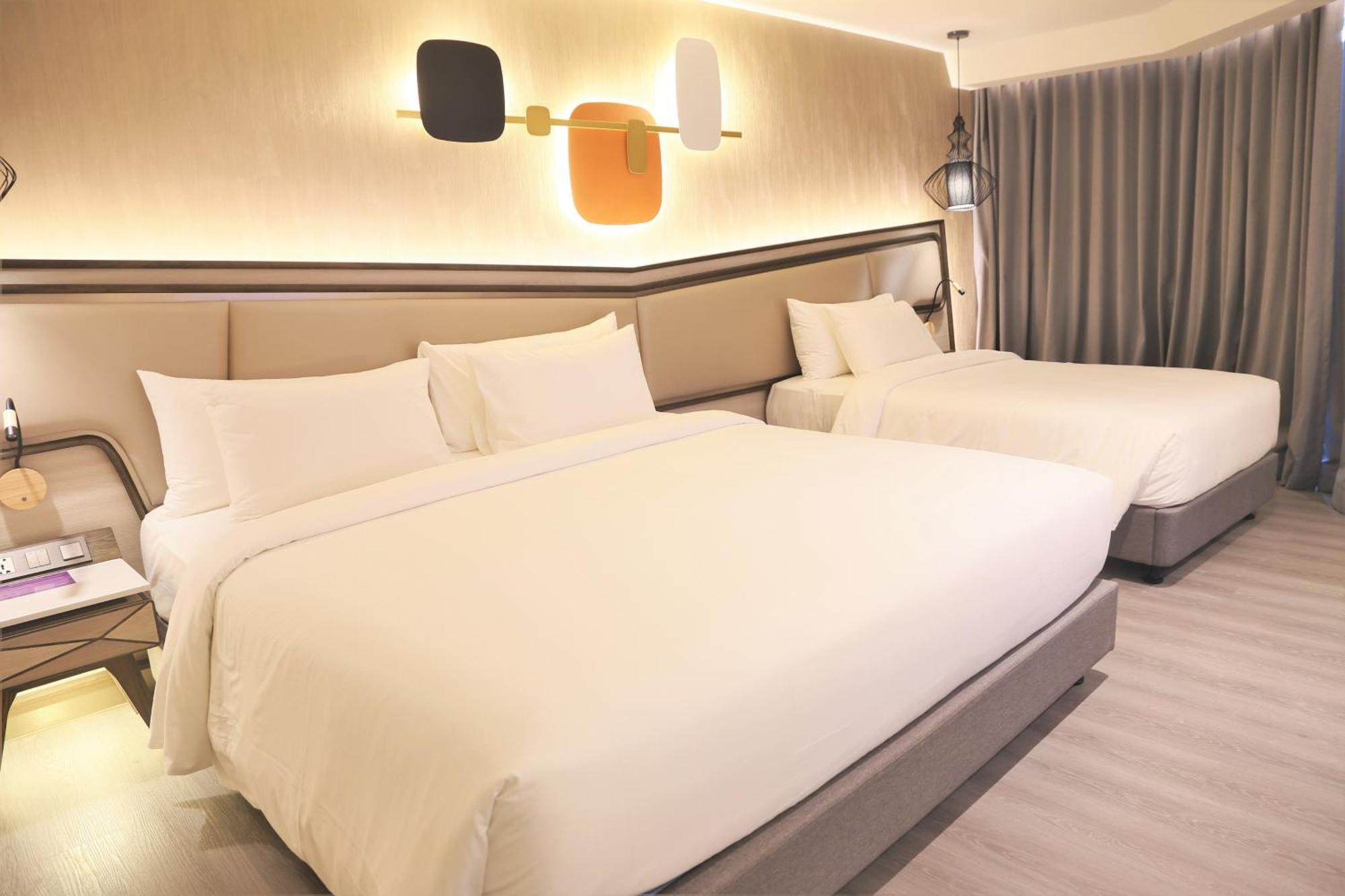 Amethyst Hotel Паттайя Экстерьер фото
