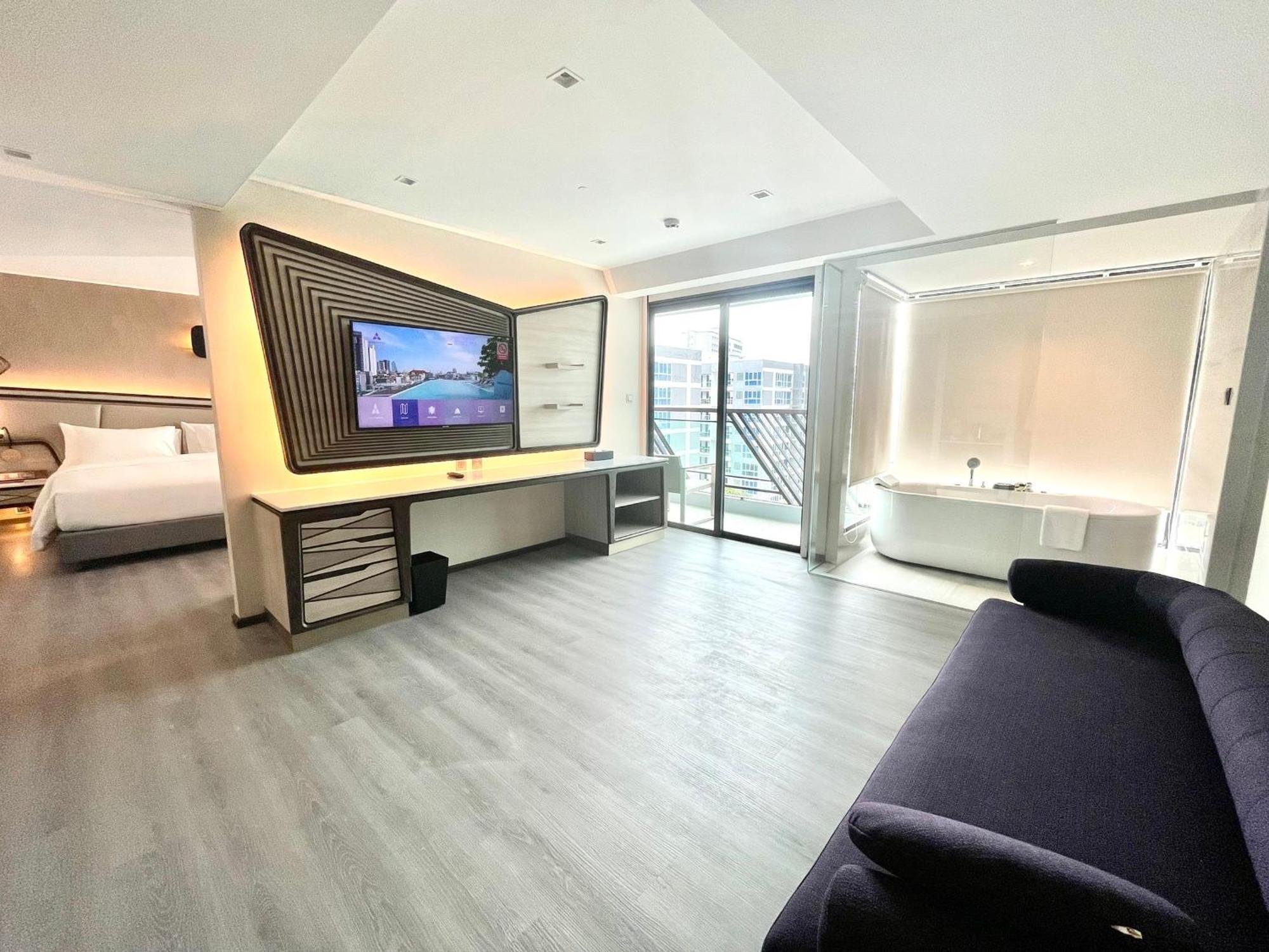 Amethyst Hotel Паттайя Экстерьер фото