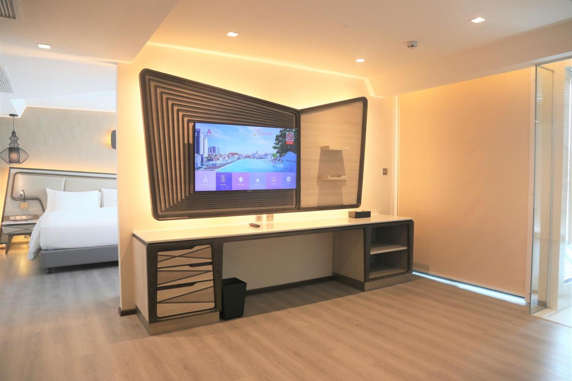 Amethyst Hotel Паттайя Экстерьер фото