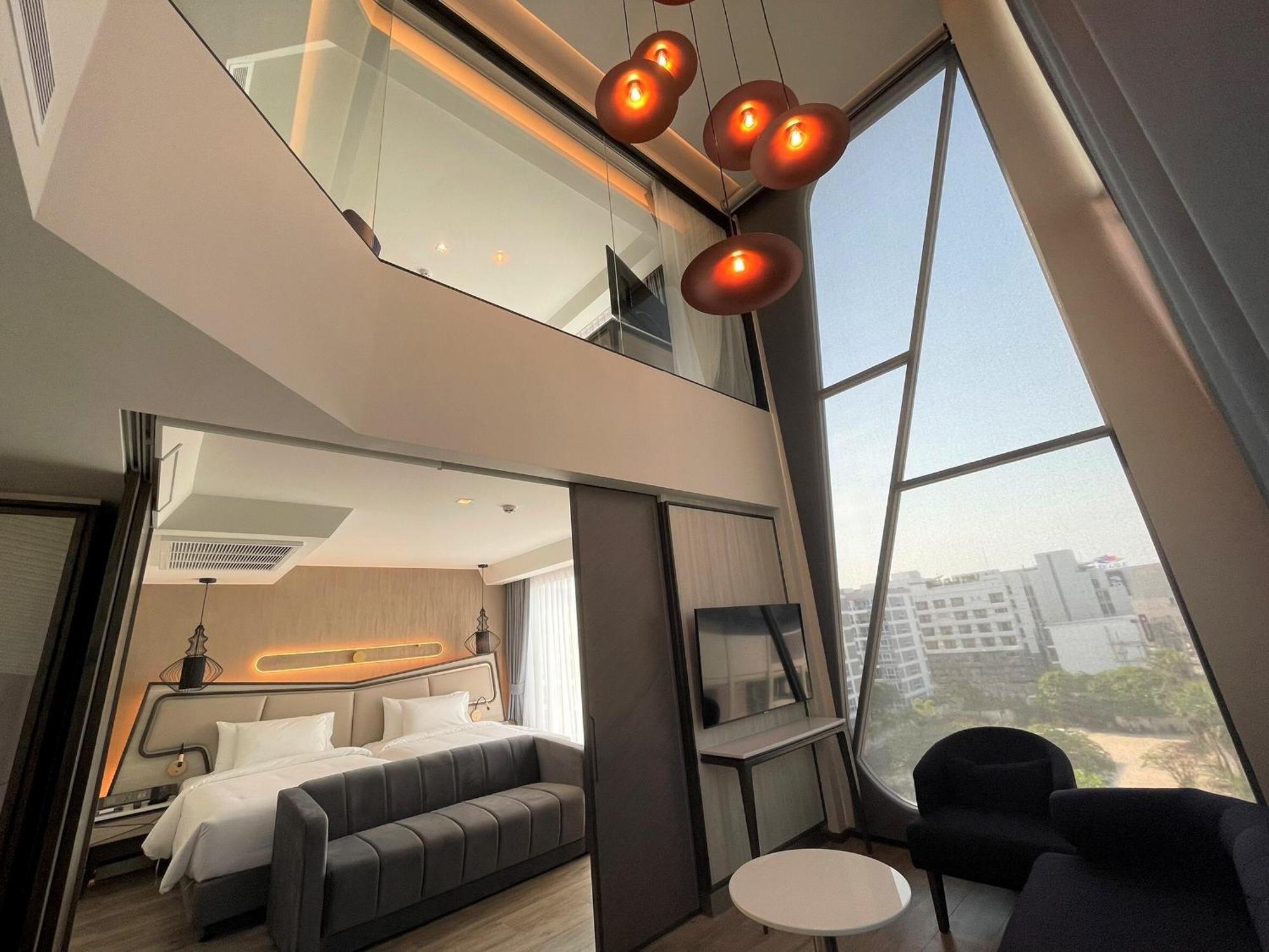 Amethyst Hotel Паттайя Экстерьер фото